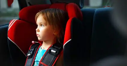 Evenflo Recalls Booster Seats Due to Harness Loosening 1 Infant in Car Seat