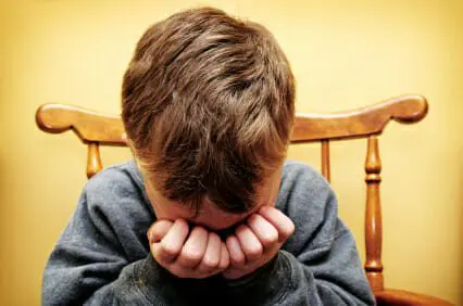 Study Reveals Academic Effects of Bullying 1 Child Crying
