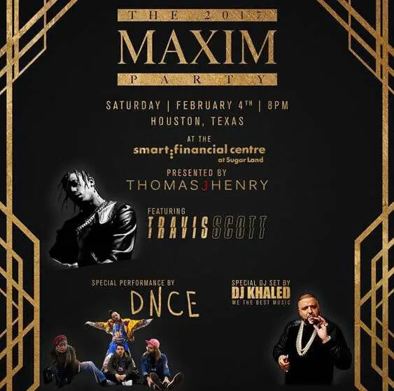 Thomas J. Henry Presents the Extravagant Maxim 2017 Super Bowl Party 1 The 2017 Maxim Party
