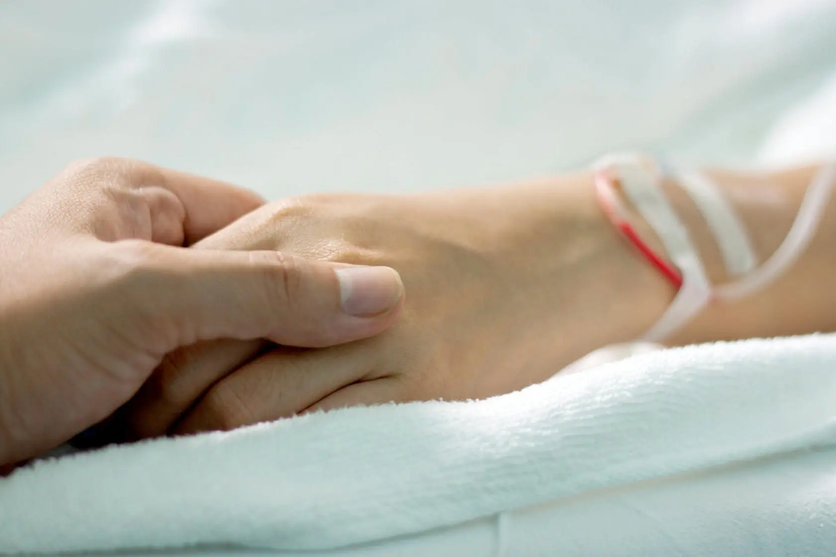 7-Year-Old Seriously Injured at Ahwatukee Trampoline Park 1 Hand holding patient