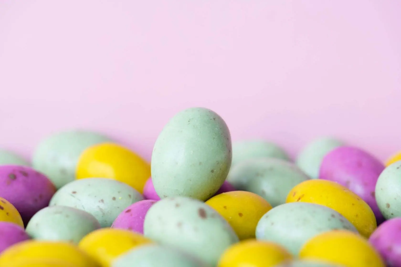 Colorful Easter Eggs