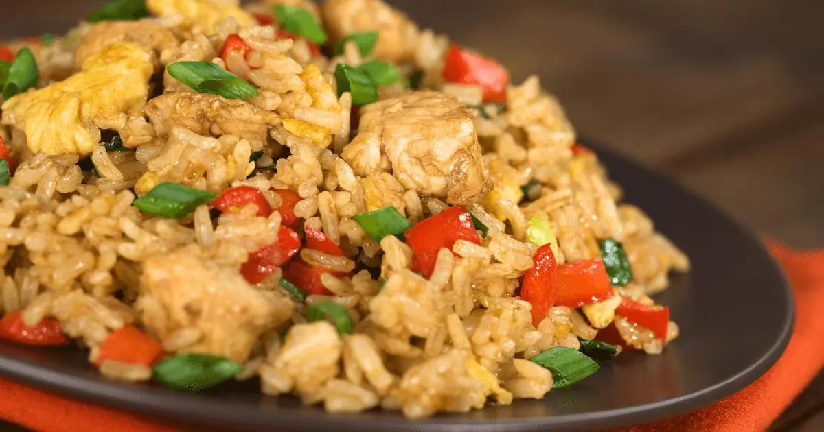 Blog 16 Chicken fried rice
