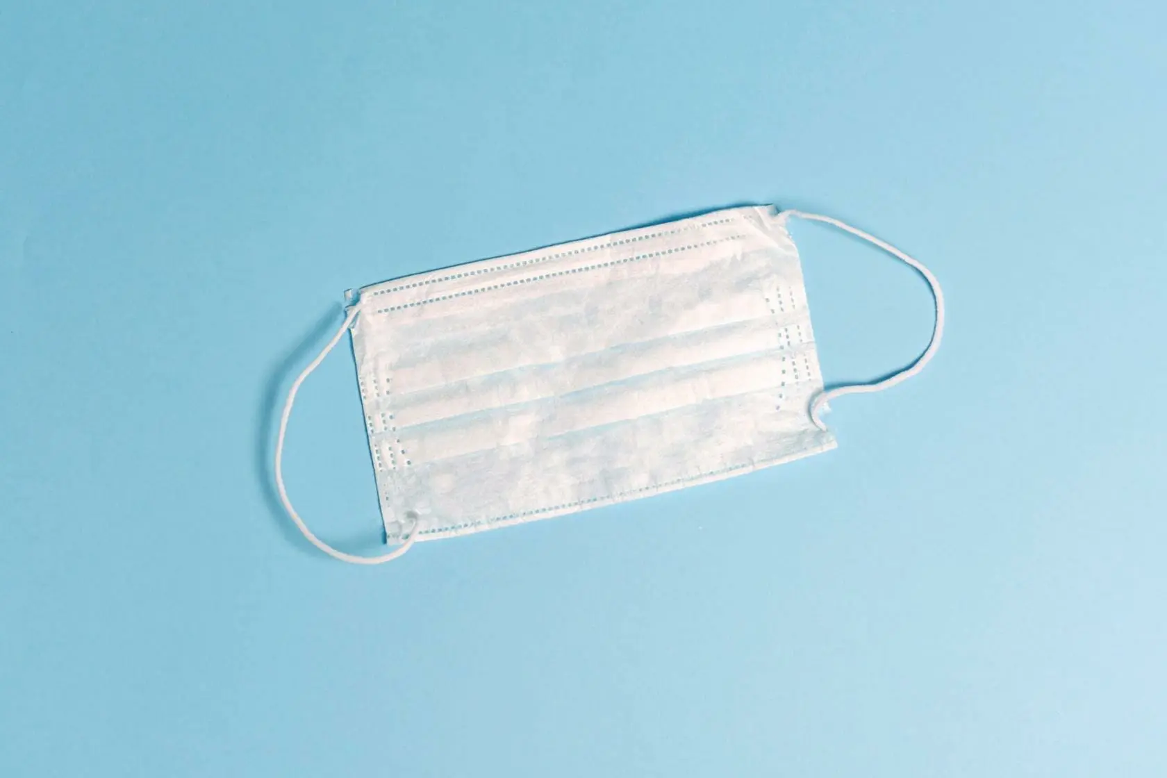 White Face Mask
