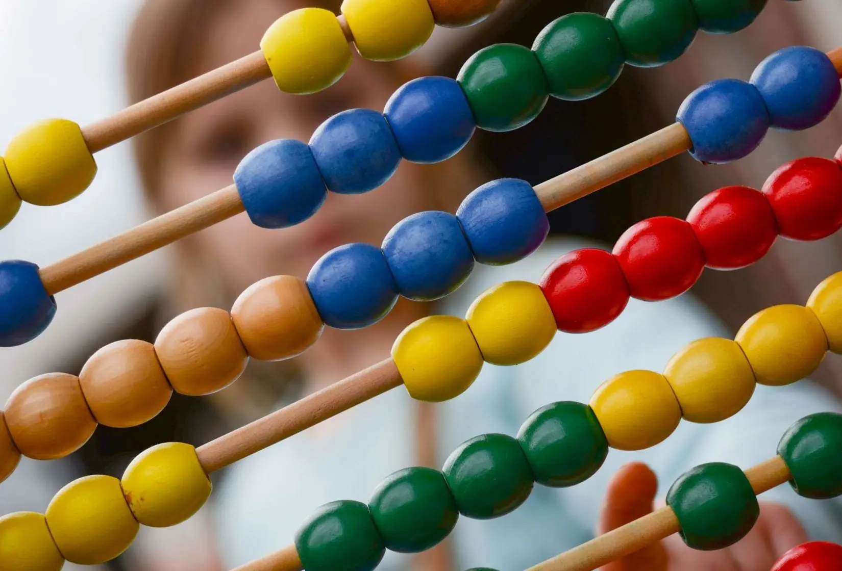 Daycare Injuries & Abuse 1 Close-up of Abacus for math