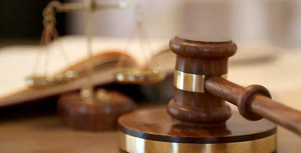 Blog 5 Blog Judge Banging a Gavel in a Courtroom