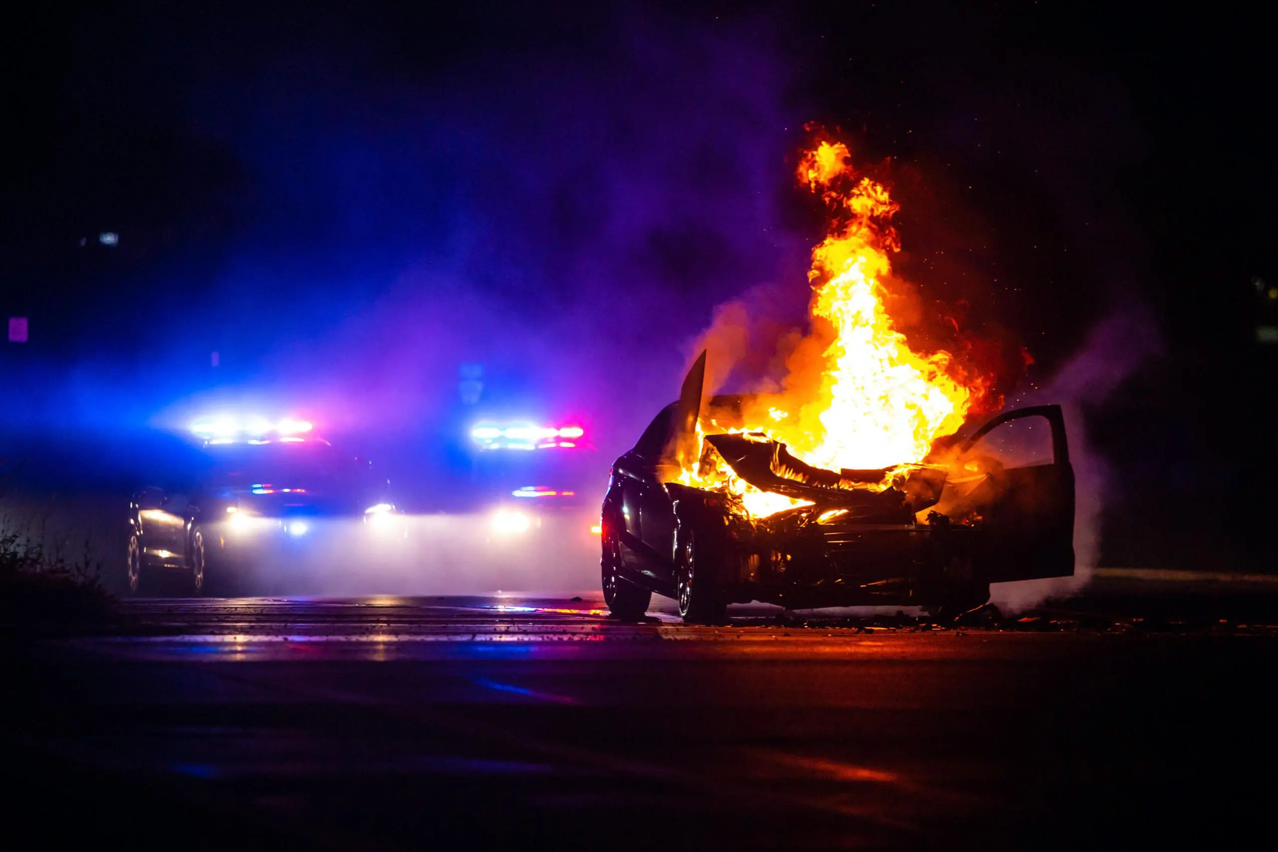 Fiery Houston Crash May Be Result of Road Rage 1 Fiery Houston Crash May Be Result of Road Rage AdobeStock 213114519 scaled