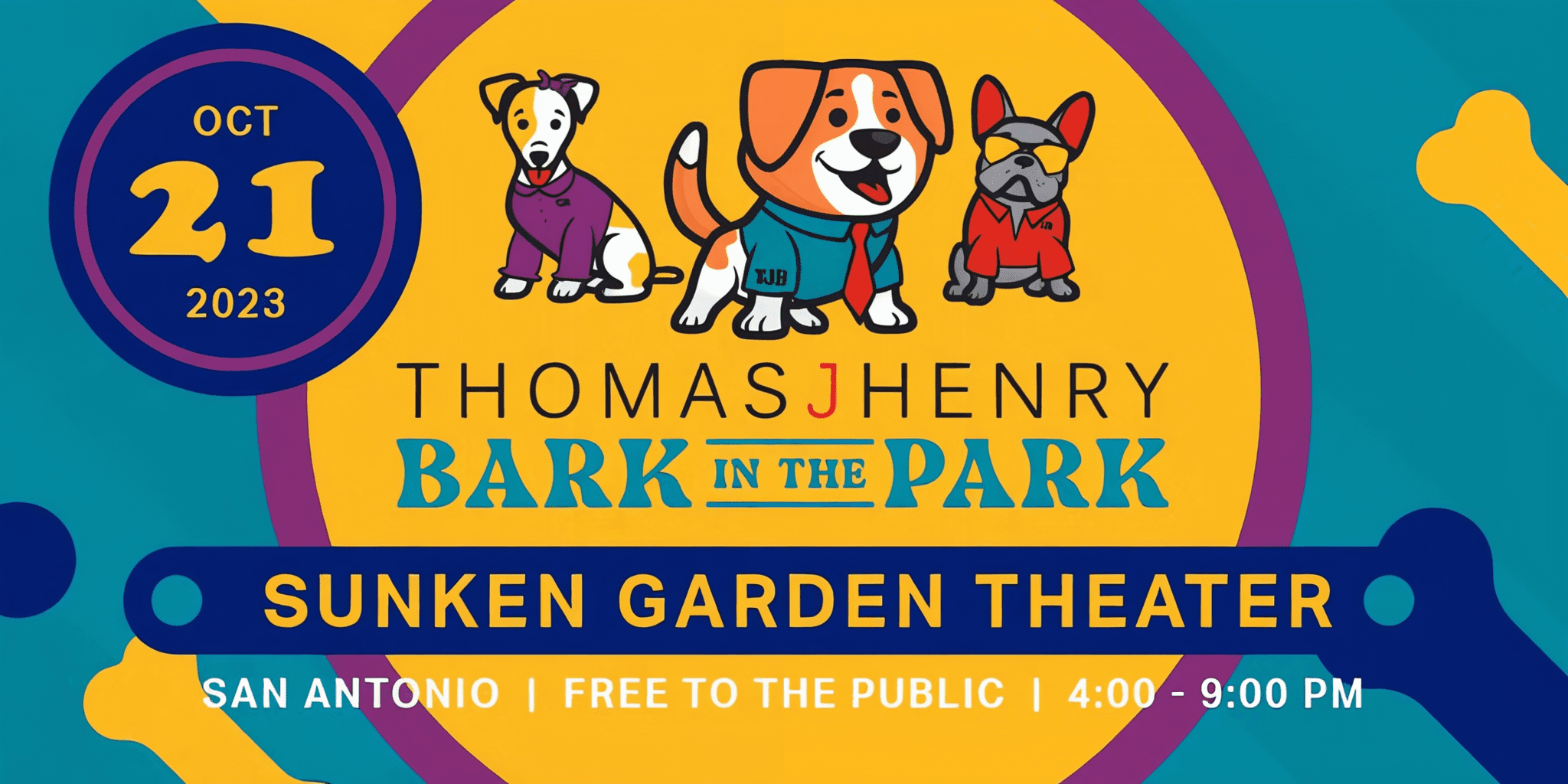 Bark in the Park - San Antonio 1 Bark in the Park - San Antonio 23 BITP SA Yext 800x400 Enhanced
