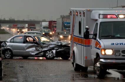 Single Car Accident Leaving The Scene