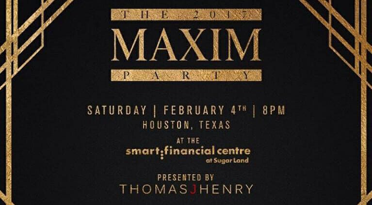 The 2017 Maxim Party