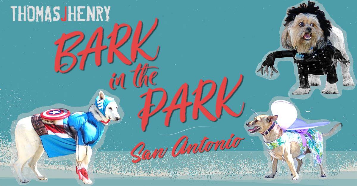 Thomas J. Henry Bark in the Park - San Antonio