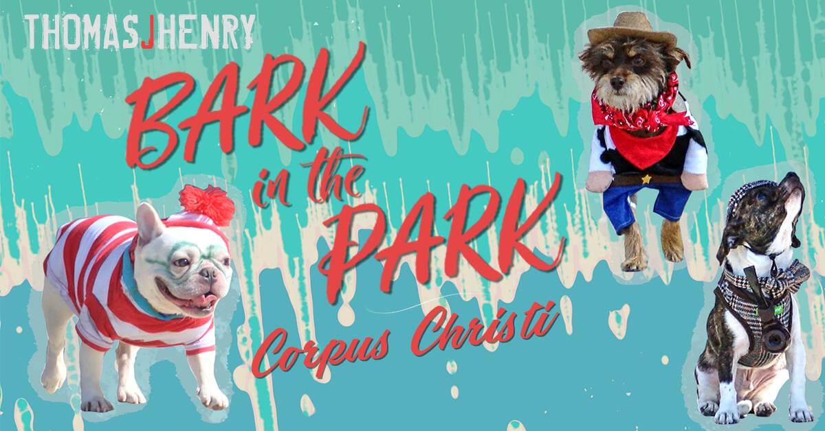 Thomas J. Henry Bark in the Park Corpus Christi 2018