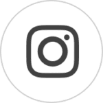 Transparent Instagram logo in dark gray