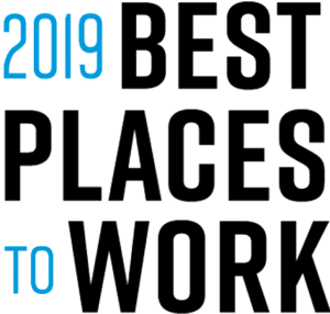 Accreditations - 2019 Glassdoor Best Places to Wrok