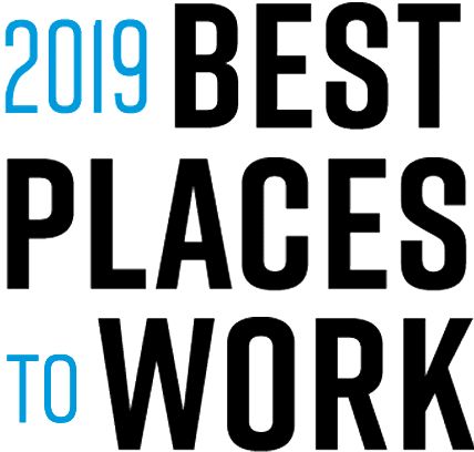 Accreditations - 2019 Glassdoor Best Places to Wrok