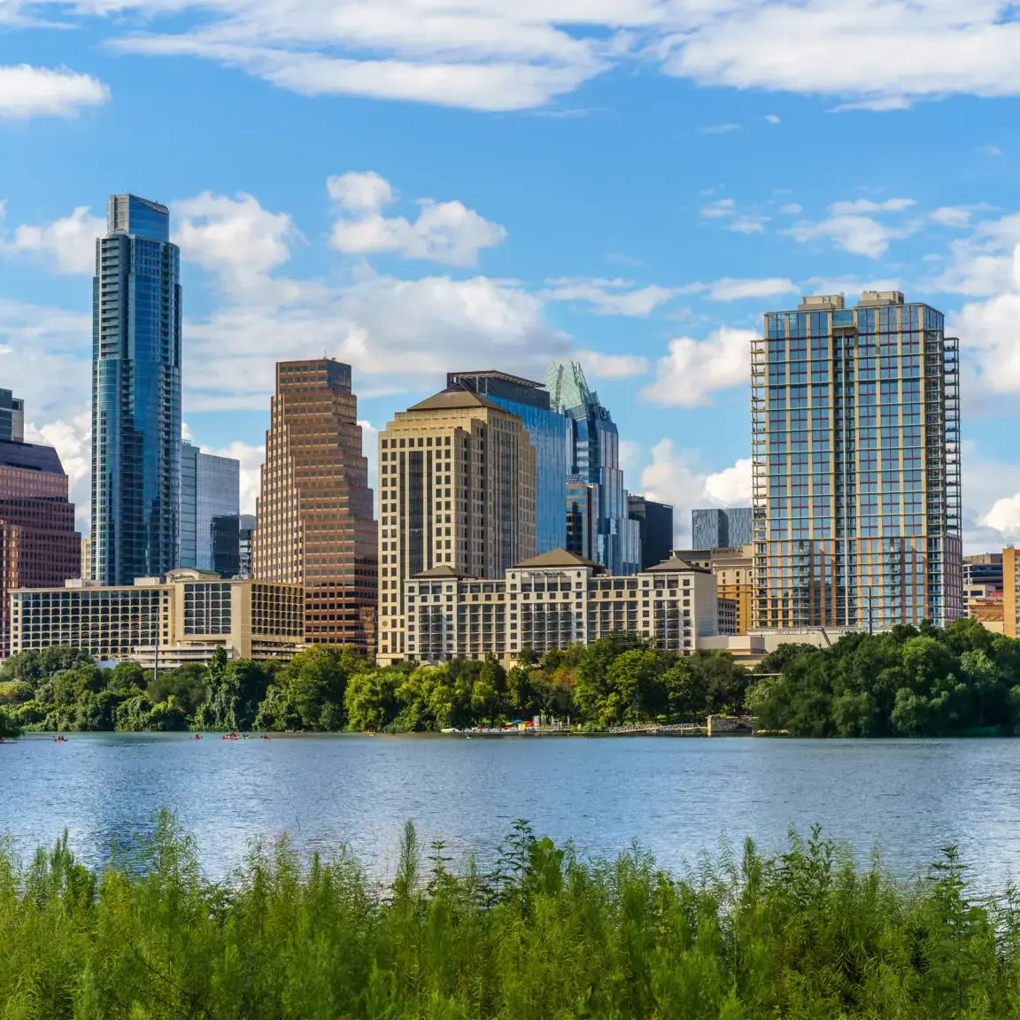 Austin, Texas skyline