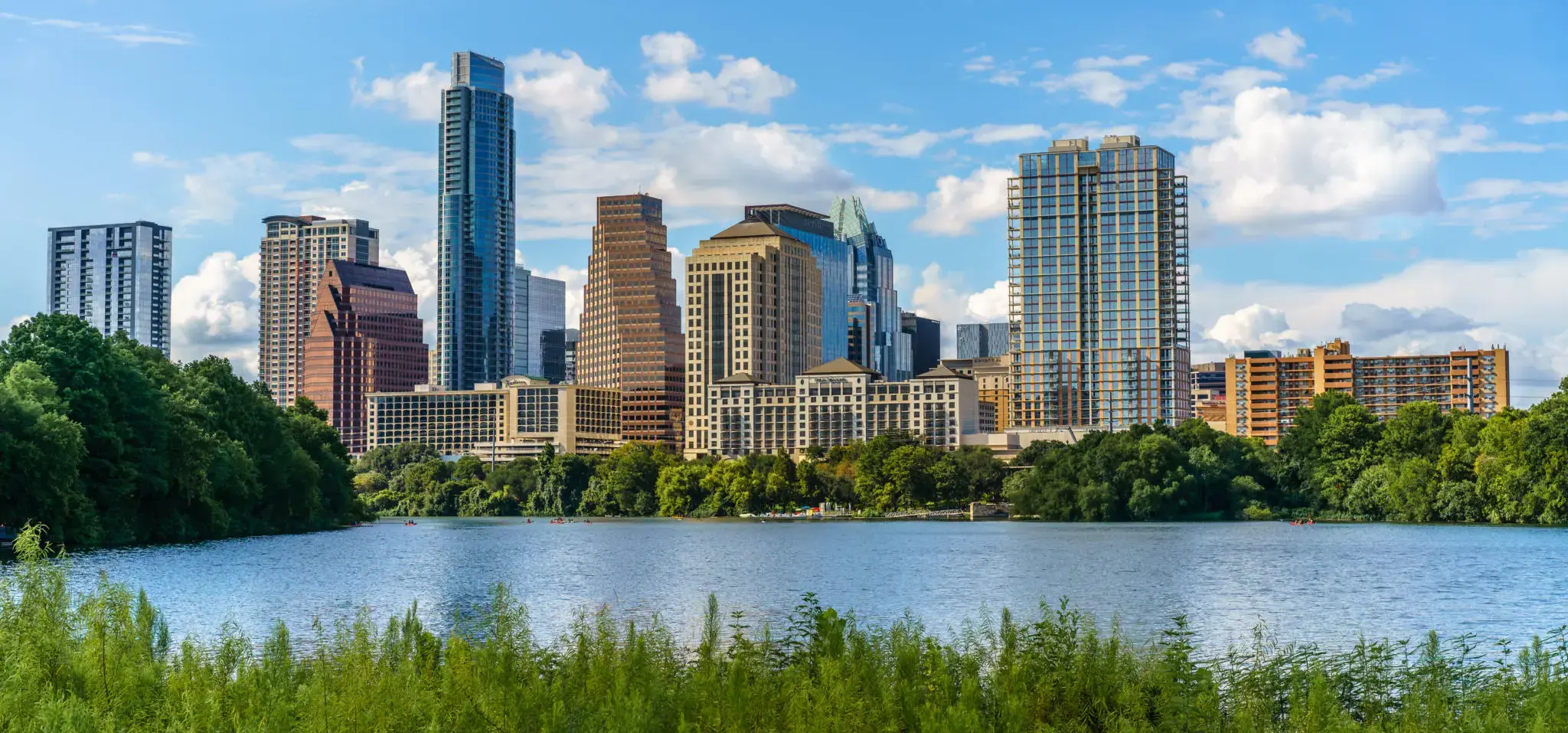 Austin, Texas skyline