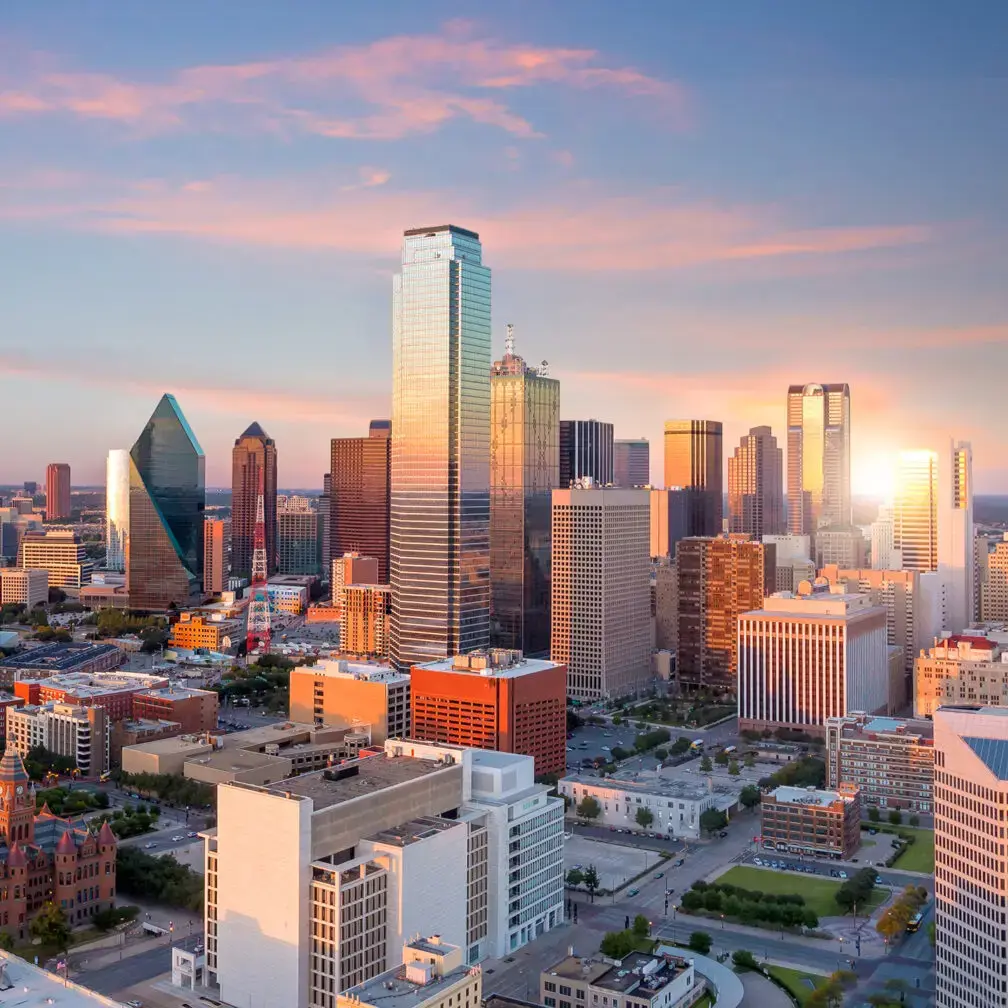 Dallas, Texas skyline