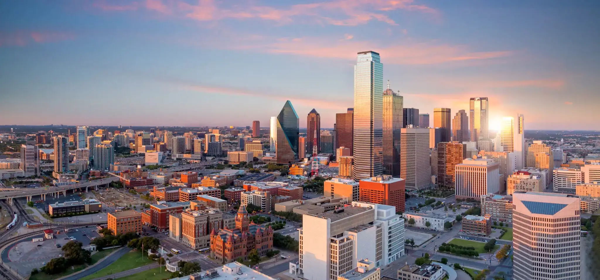 Dallas, Texas skyline