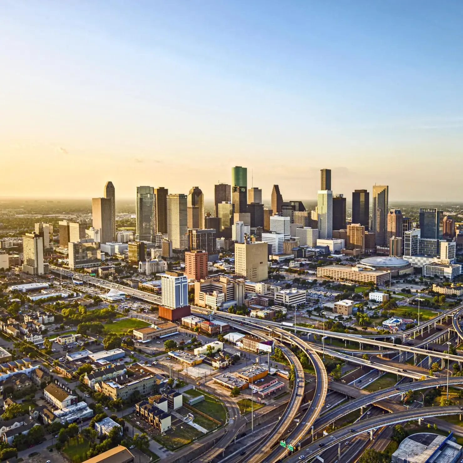 Houston, Texas skyline