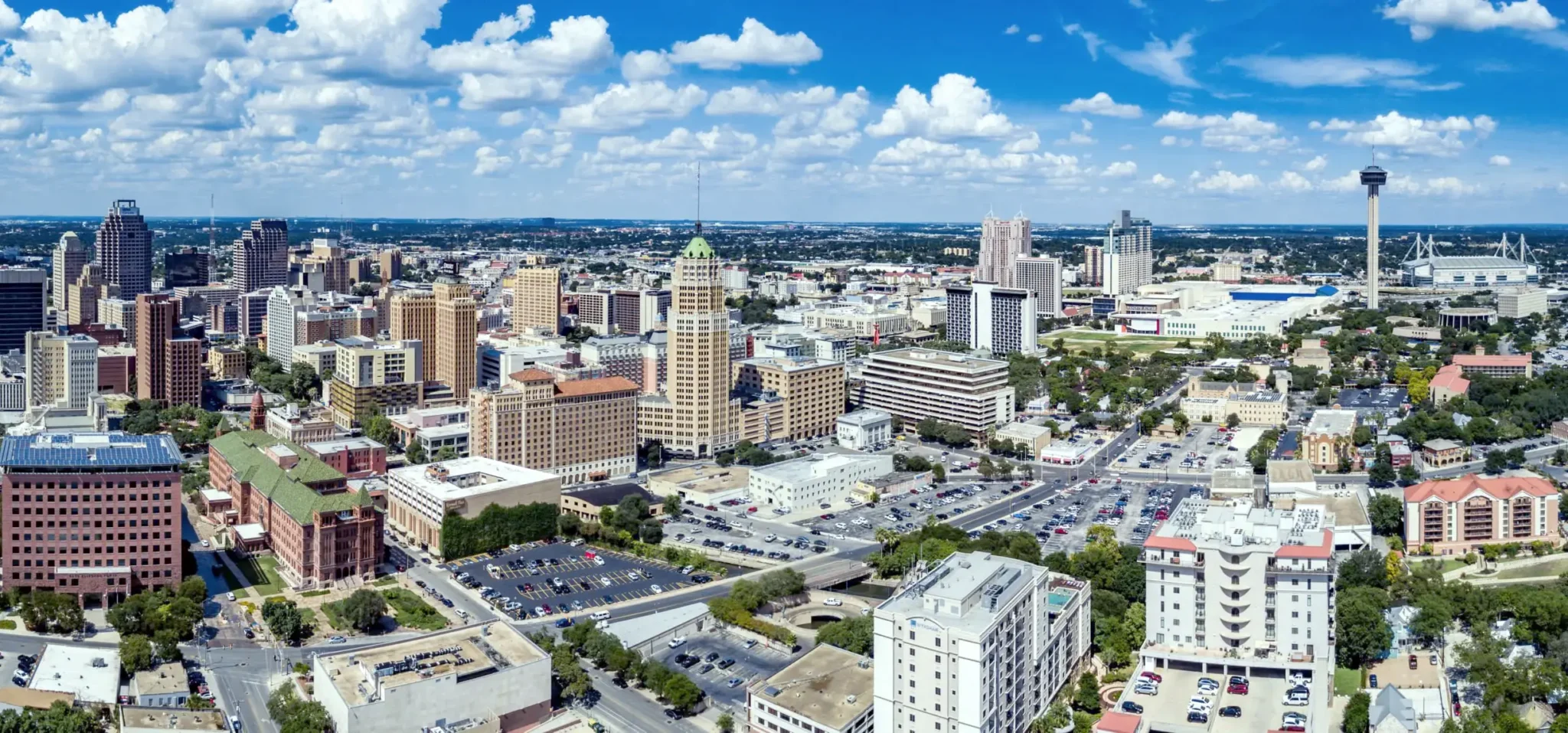 San Antonio, Texas skyline