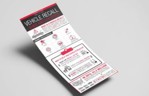 Thomas J. Henry Vehicle Recall Guide And Statistics Infographic