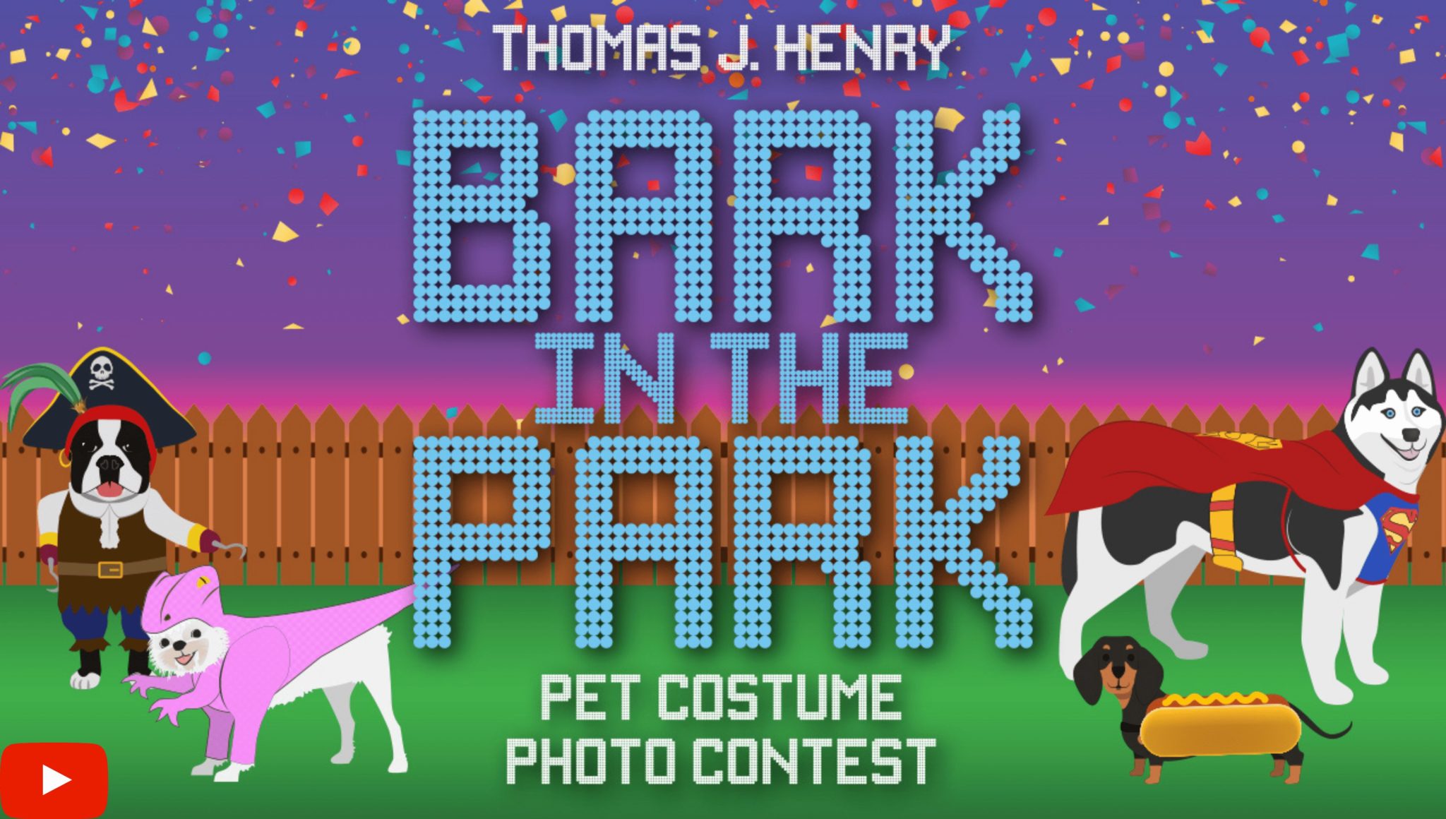 Bark in the Park Video Placeholder