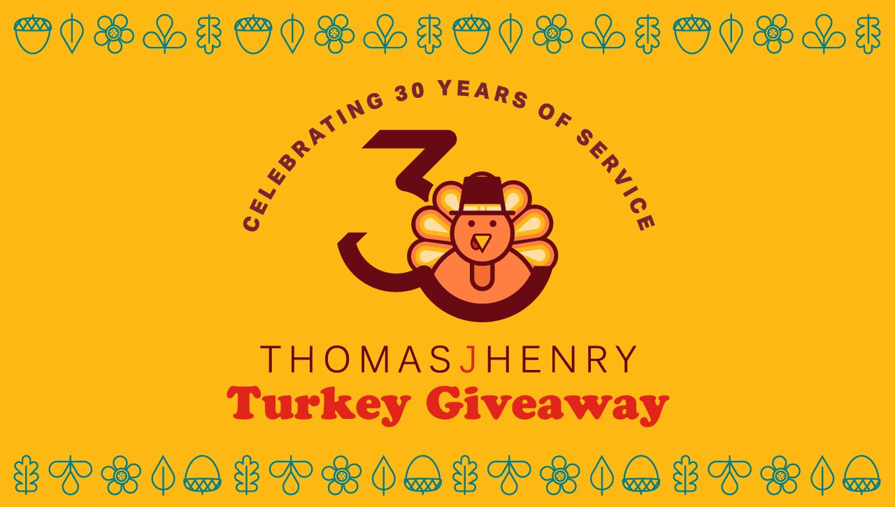 Thomas J. Henry Thanksgiving Turkey Giveaway Event 2023