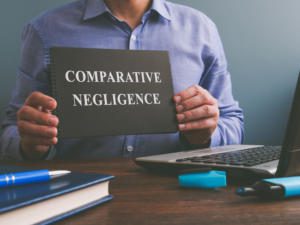 What is comparative negligence